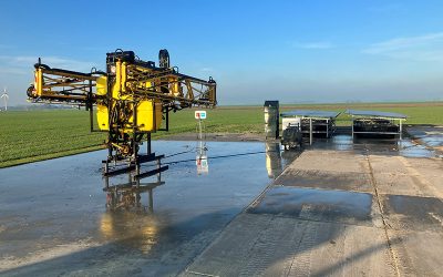 Groningse boeren kunnen subsidie aanvragen voor was- en spoelplaats